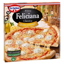 Dr. Oetker Feliciana Pizza Classica Quattro Formaggi 325g