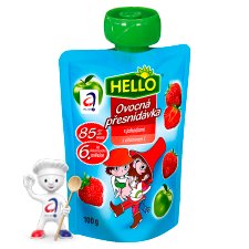 Hello Fruit Snack with Strawberries 100g