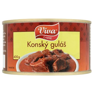Viva Carne Koňský guláš 400 g