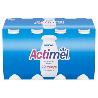 Danone Actimel Jogurtové mléko slazené 8 x 100g