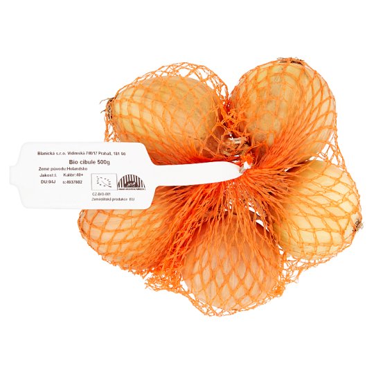 Bio cibule 500g