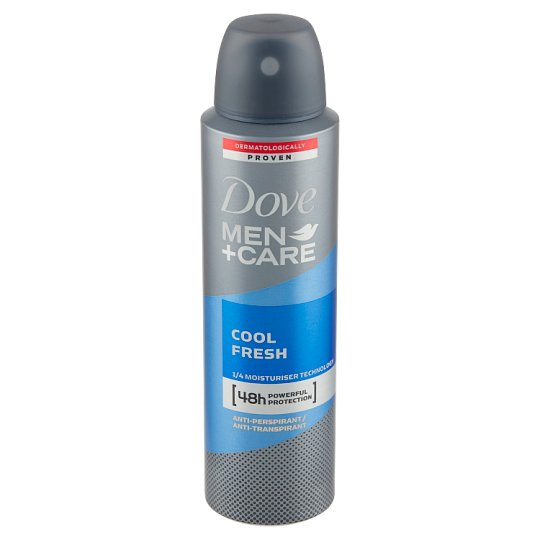 Dove Men+Care Cool fresh antiperspirant sprej pro muže 150ml