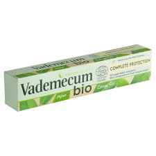 Vademecum Bio Complete Protection zubní pasta s organickou mátou & hřebíčkovým olejem 75ml
