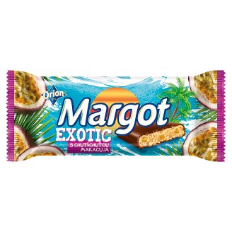 ORION Margot Exotic Tyčinka s kokosem a pomerančovou příchutí 90g