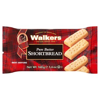 Walkers Skotské máslové tradiční tyčinky 160g