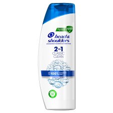 Head & Shoulders Classic Clean 2 V 1 Šampon A Kondicionér Proti Lupům, Pro Vlasy Až 100% Bez Lupů