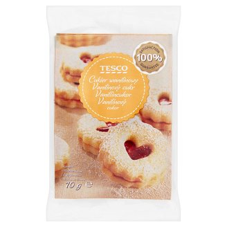 Tesco Vanilinový cukr 10g