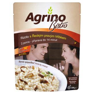 Agrino Bistro Rizoto s řeckým pravým hříbkem 200g