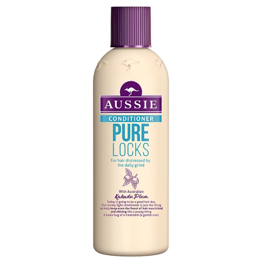 Aussie Pure Locks Balzám 250 ml, Pro Čisté Vlasy A Myšlenky