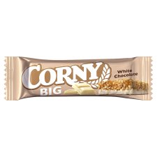 Corny Big Bílá čokoláda 40g