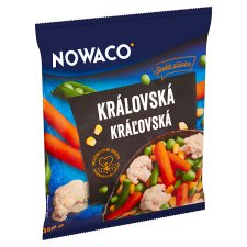 Nowaco Royal Deep-Frozen Vegetable Mixture 350g