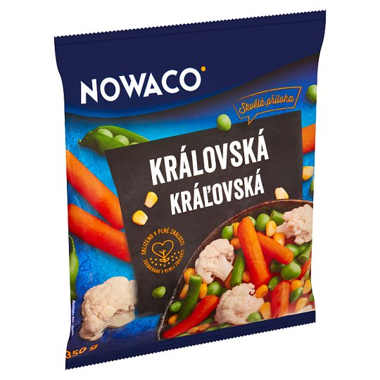 Nowaco Královská hluboce zmrazená zeleninová směs 350g