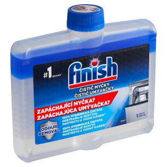 Finish Čistič myčky 250ml