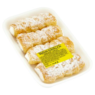Šetra Babické trubičky s bílkovou náplní 4 ks 155g