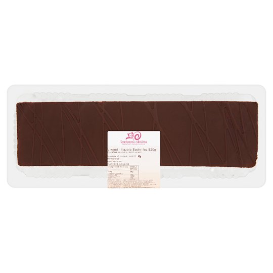 Smetanová cukrárna Víkend kazeta sachr řez 520g