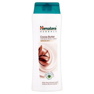 Himalaya Herbals Kakaové máslo intenzivní tělové mléko 200ml