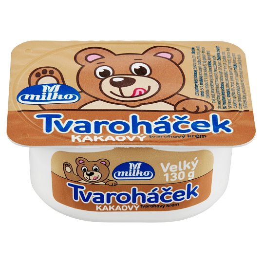 Milko Tvaroháček Kakaový tvarohový krém 130g
