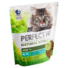 Perfect Fit Natural Vitality Adult 1+ with Salmon and White Fish 650g