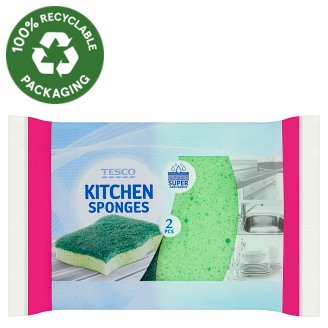 Tesco Kuchyňské houbičky 2 ks