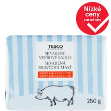 Tesco Rendered Pork Fat 250g