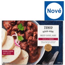 Tesco Sous-Vide Beef Goulash 300g