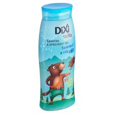 Dixi Svišti šampon a sprchový gel svěžest a síla hor 400ml