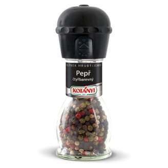Kotányi Mlýnek Pepř čtyřbarevný celý 35g