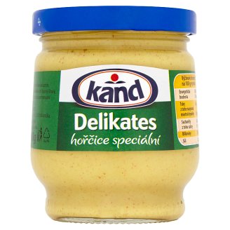 Kand Delikates hořčice speciální 190g