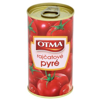 Otma Rajčatové pyré 190g