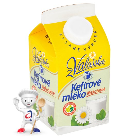 Mlékárna Valašské Meziříčí Kefir Milk Low Fat 500g