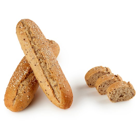 Celozrnná bagetka s kváskem 135g