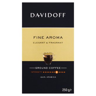 Davidoff Café Grande Cuvée Fine Aroma pražená mletá káva 250g