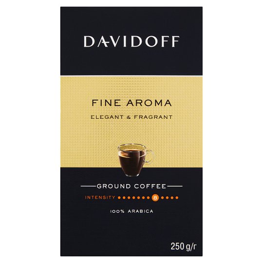 Davidoff Fine Aroma pražená mletá káva 250g