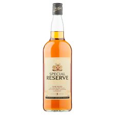 Tesco Special Reserve Oak Aged Blended Scotch Whisky 1l