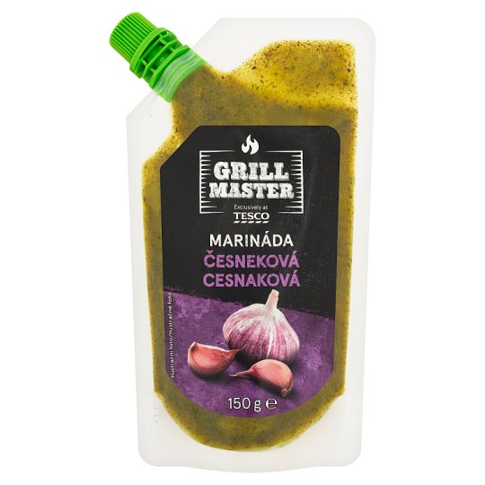Tesco Garlic Marinade 150ml