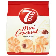 7 Days Mini Croissant s kakaovou náplní 200g
