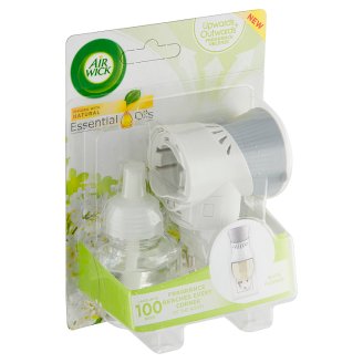Air Wick Elektrický osvěžovač vzduchu strojek a náplň bílé květy frézie 19ml