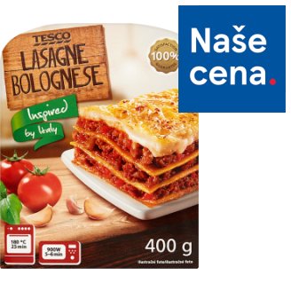 Tesco Lasagne Bolognese 400g