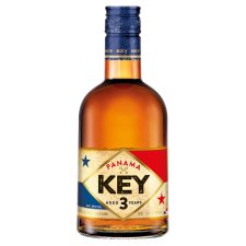 Key Panama 3YO 38% 0,5l
