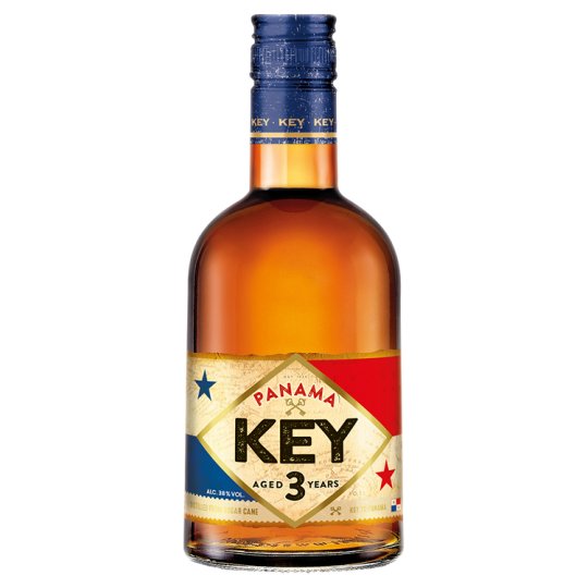 Key Panama 3YO 38% 0.5L