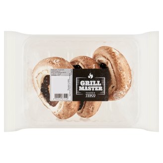 Tesco Portobello Mushrooms 220g