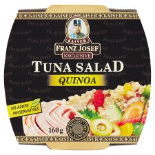 Franz Josef Kaiser Exclusive Tuna Salad Quinoa 160g