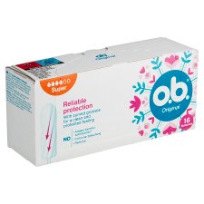 O.B. Original Super Tampons 16 pcs