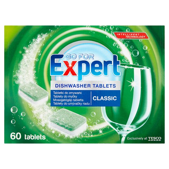 Go for Expert Classic tablety do myčky 60 x 15g