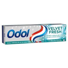 Odol Velvet Fresh Toothpaste with Fluoride 75ml