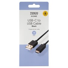 Tesco Home Kabel USB-C/USB 1 m