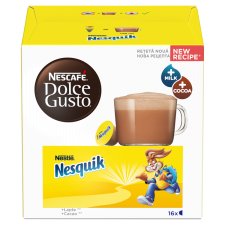 NESCAFÉ® Dolce Gusto® NESQUIK® - Cocoa Beverage - 16 Capsules in a Pack