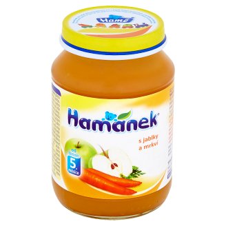 Hamánek S jablky a mrkví 190g