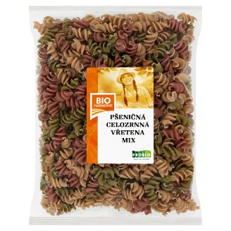 Bio Harmonie Pšeničná celozrnná vřetena mix 400g