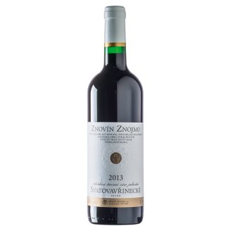 Znovín Znojmo Svatovavřinecké Varietal Quality Dry Red Wine 0.75g